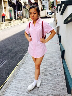 ABさんのコーディネート