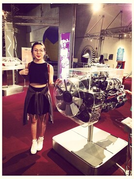 ABさんのコーディネート