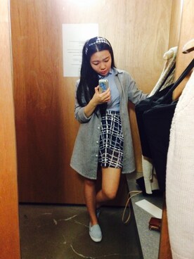 ABさんのコーディネート