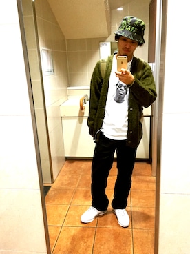 石崎 遼さんのコーディネート