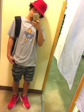 石崎 遼さんのコーディネート