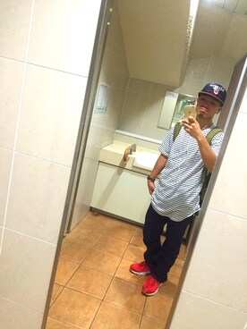 石崎 遼さんのコーディネート