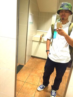 石崎 遼さんのコーディネート