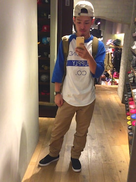 石崎 遼さんのコーディネート