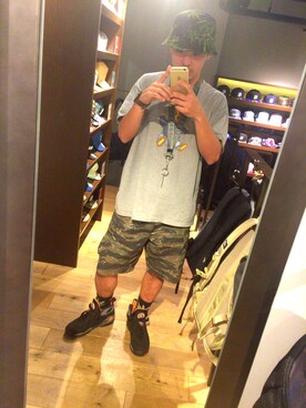 石崎 遼さんのコーディネート