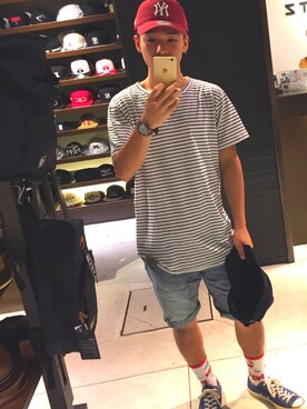 石崎 遼さんのコーディネート