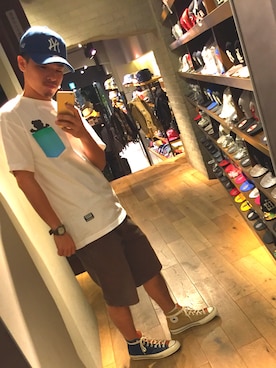 石崎 遼さんのコーディネート