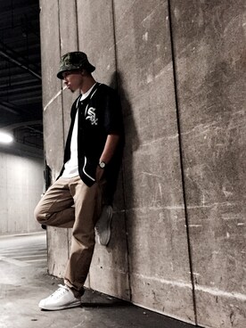 石崎 遼さんのコーディネート