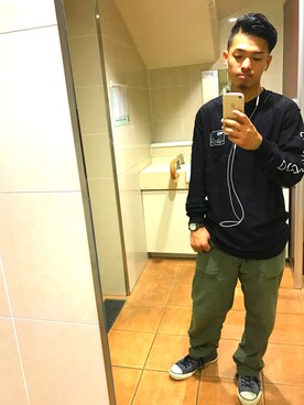 石崎 遼さんのコーディネート