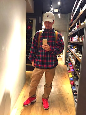 石崎 遼さんのコーディネート