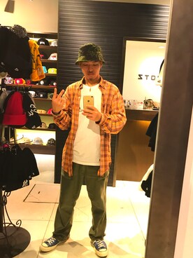 石崎 遼さんのコーディネート