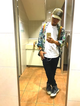 石崎 遼さんのコーディネート