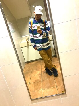 石崎 遼さんのコーディネート