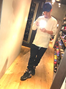 石崎 遼さんのコーディネート