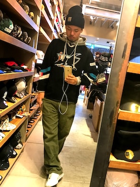 石崎 遼さんのコーディネート