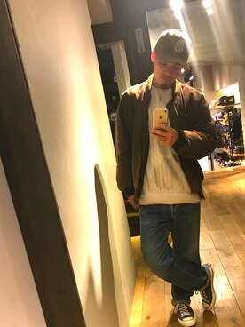 石崎 遼さんのコーディネート