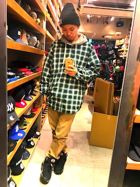 石崎 遼さんのコーディネート