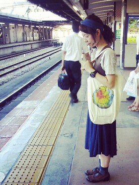 悠里さんのコーディネート