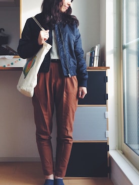 悠里さんのコーディネート