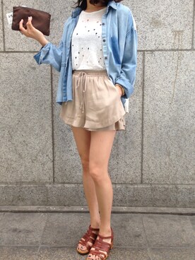 nor hyun seonさんのコーディネート