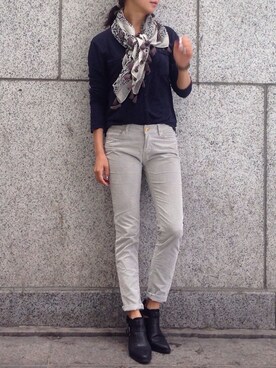 nor hyun seonさん（レディース・158cm）の夏コーディネート