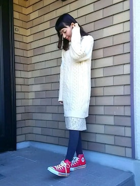 きいさん(レディース・157cm)の冬コーディネート