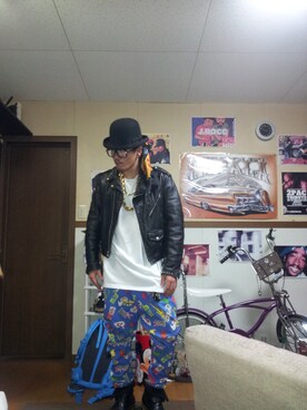 「コムサデモード」｜tokiさん（メンズ・172cm）の秋コーディネート