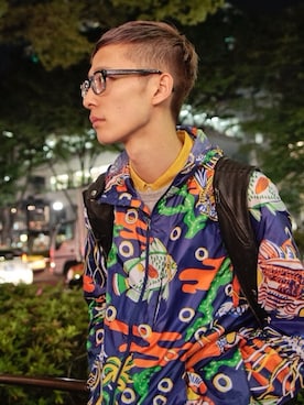 「Ralph Lauren Sport（ラルフローレンスポーツ）のアイテム（その他アウター）」を使った、沖永大暉さん（メンズ・176cm）の春コーディネート