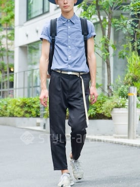 沖永大暉さんのコーディネート