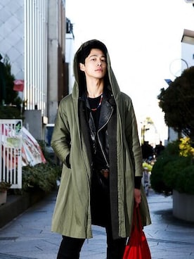 沖永大暉さんのコーディネート