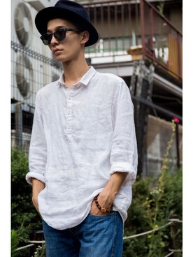 沖永大暉さんのコーディネート