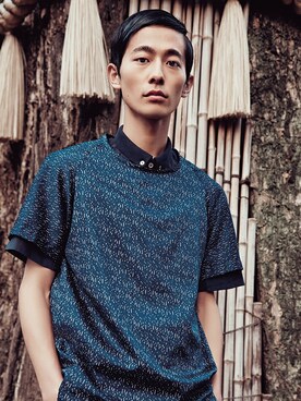 沖永大暉さんのコーディネート