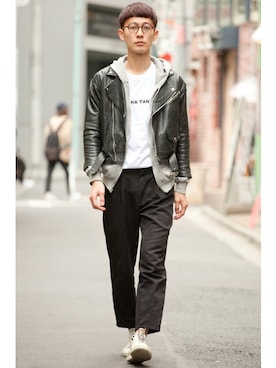 沖永大暉さんのコーディネート