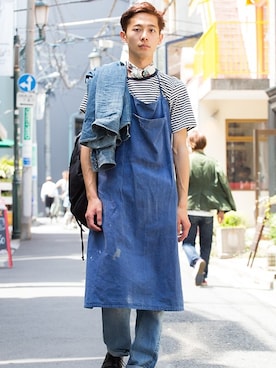 沖永大暉さんのコーディネート