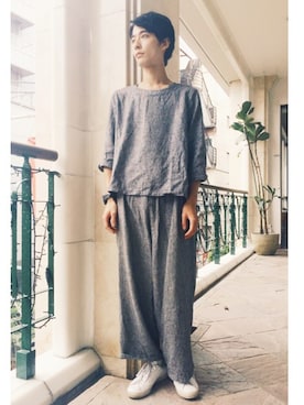 沖永大暉さんのコーディネート