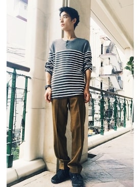 沖永大暉さんのコーディネート