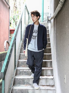 沖永大暉さんのコーディネート