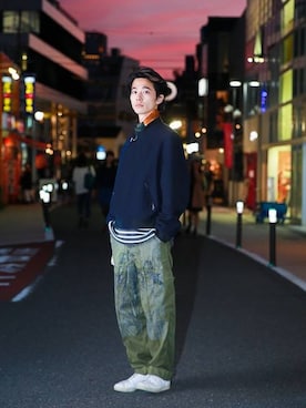 沖永大暉さんのコーディネート