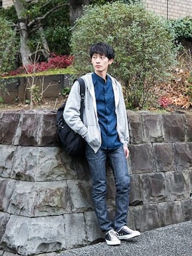 沖永大暉さんのコーディネート