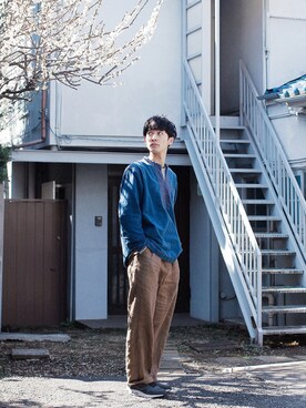 沖永大暉さんのコーディネート