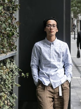 沖永大暉さんのコーディネート