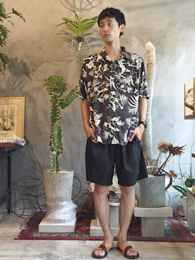 沖永大暉さんのコーディネート