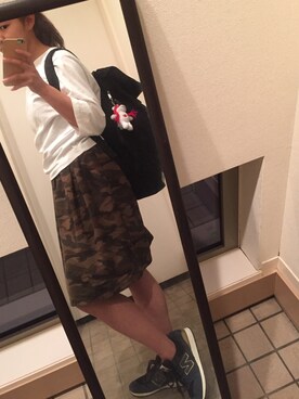 Chihiroさん（レディース・160cm）の秋コーディネート