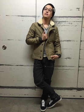 WATARUさん(メンズ・178cm)の秋コーディネート