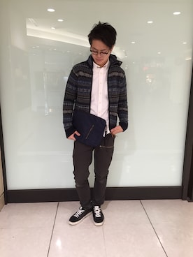WATARUさん（メンズ・178cm）の秋コーディネート