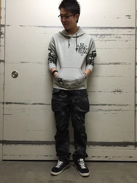 「スボーツミックス」｜WATARUさん（メンズ・178cm）の冬コーディネート