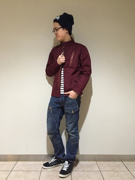 WATARUさん(メンズ・178cm)の冬コーディネート