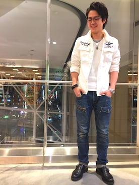 WATARUさん（メンズ・178cm）の春コーディネート