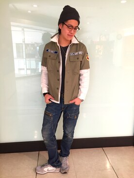WATARUさん（メンズ・178cm）の春コーディネート