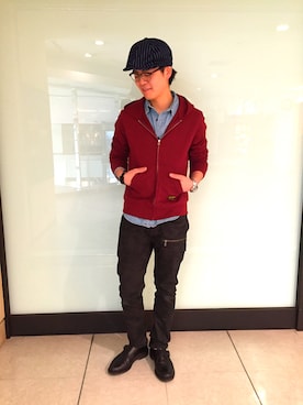 WATARUさん(メンズ・178cm)の春コーディネート